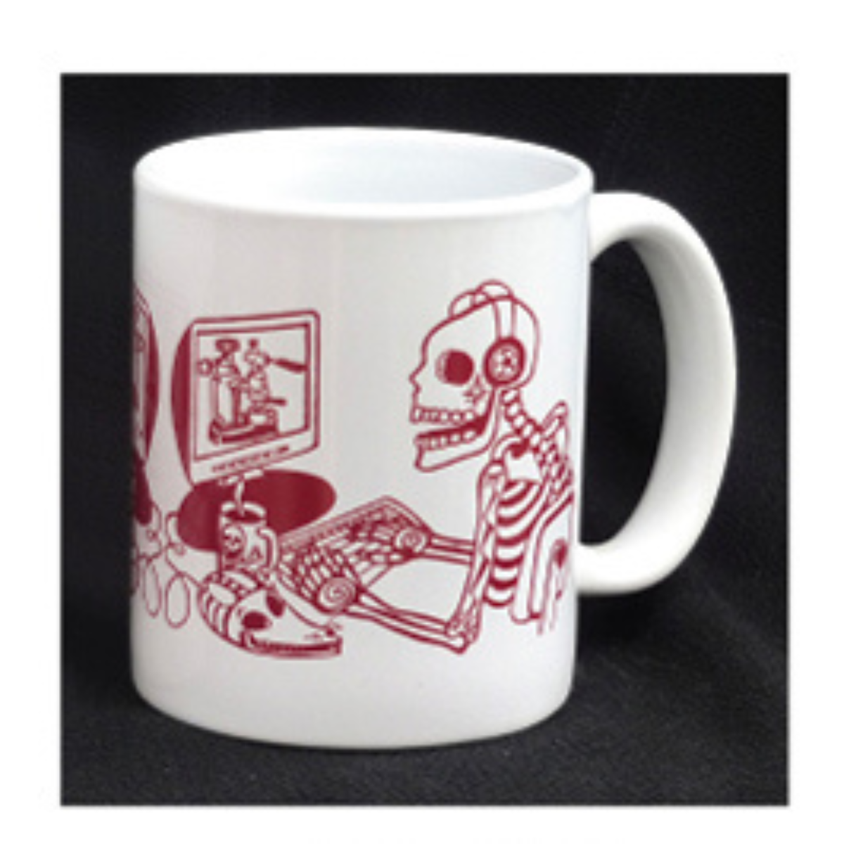 Skeleton Computer Mug
