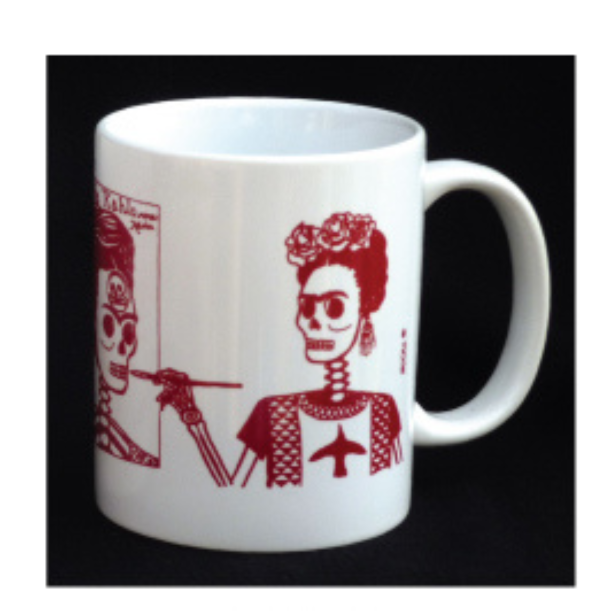 Skeleton Frida Mug