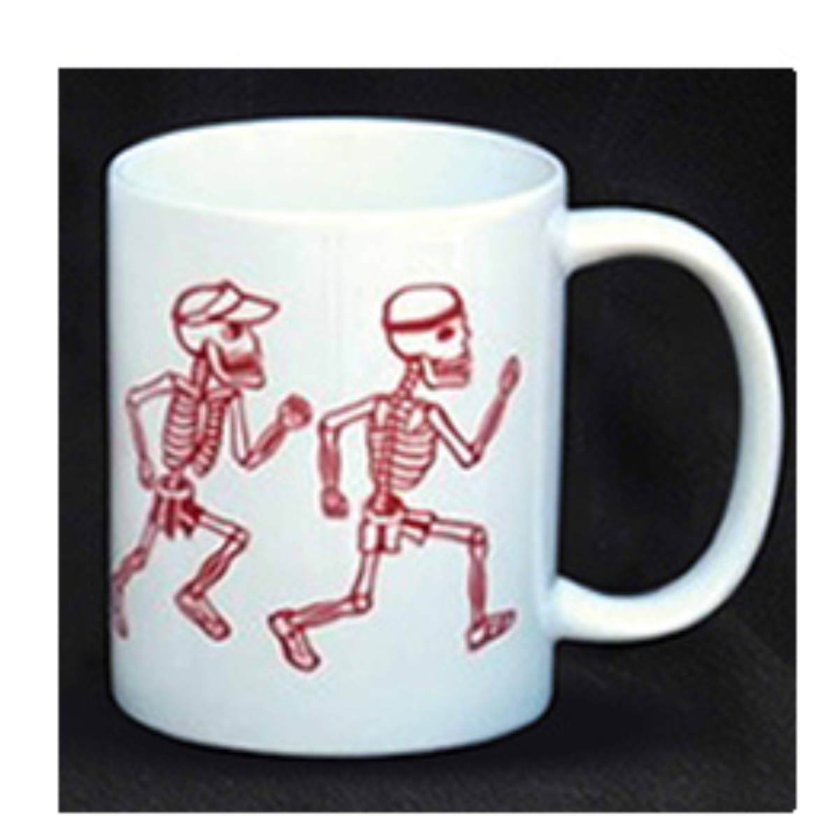Skeleton Runners Mug