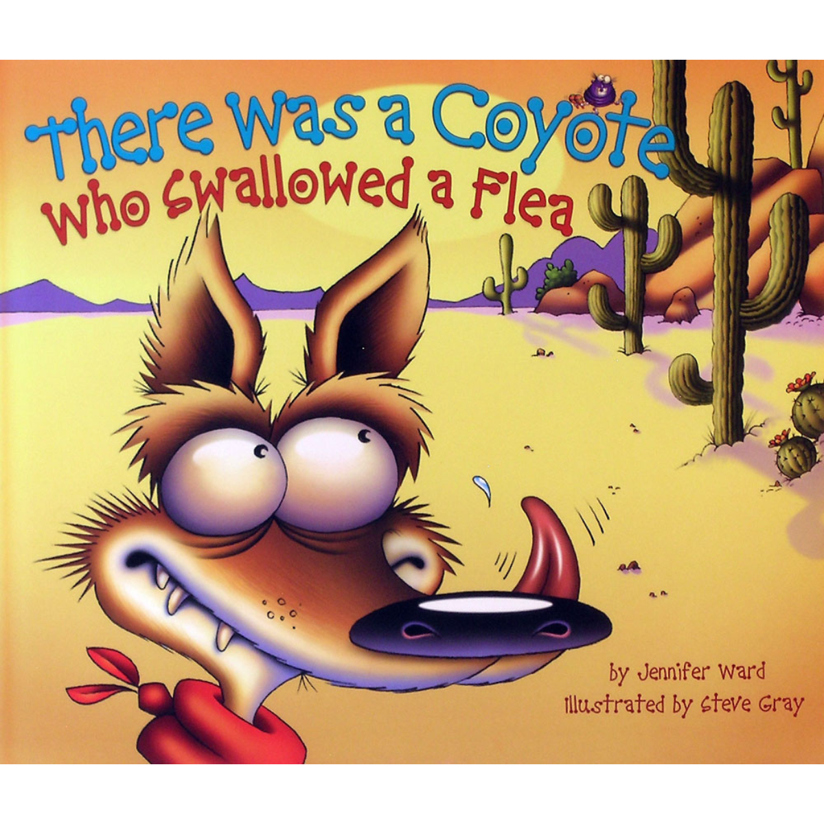 There was a Coyote who Swallowed a Flea
