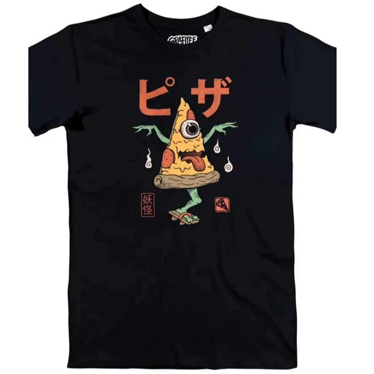 Yokai Pizza T-Shirt
