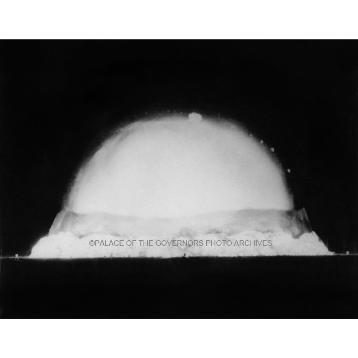 First Atomic Bomb Test Print