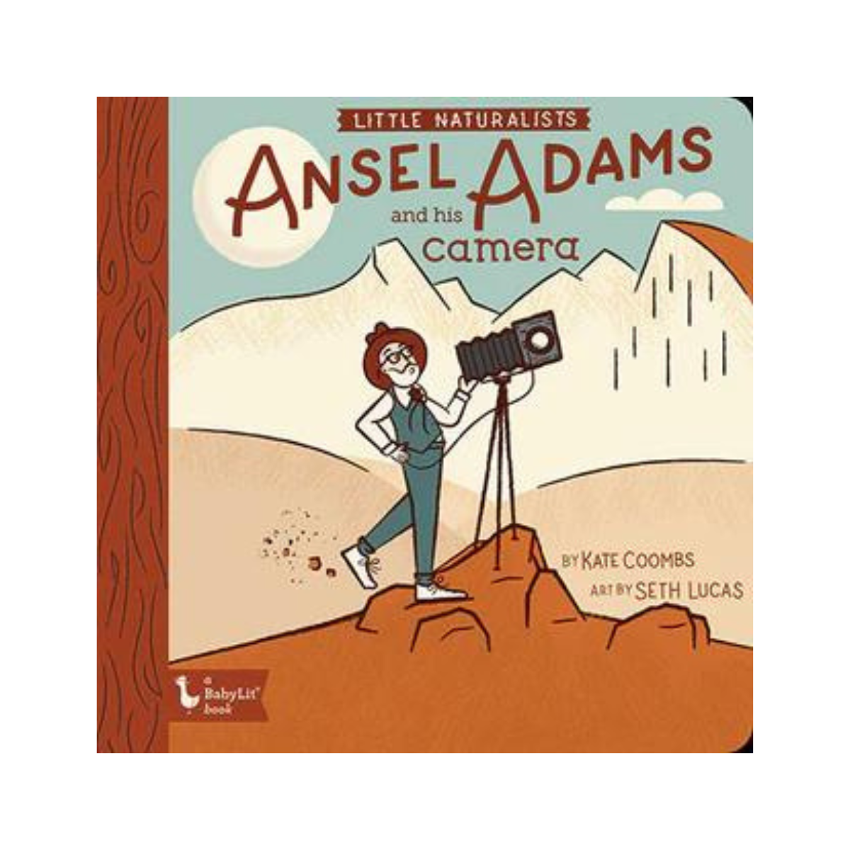Ansel Adams and His Camera
