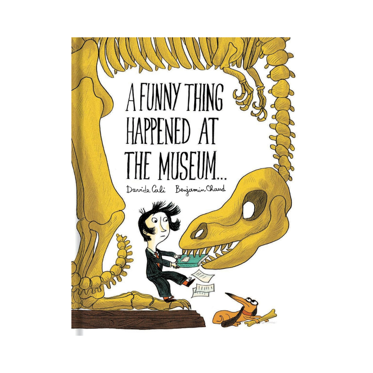 A Funny Thing Happened at the Museum