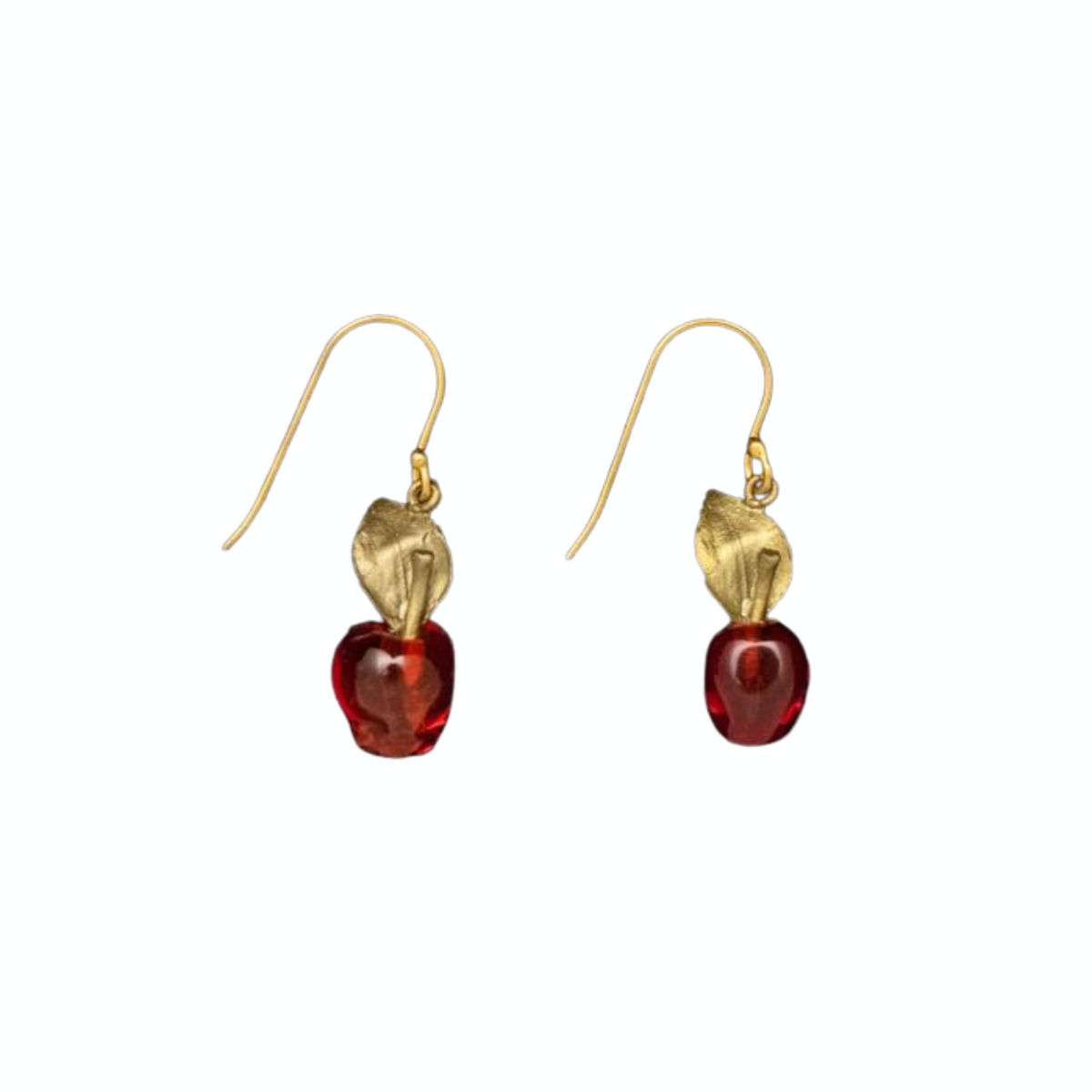 Delicious Apple Wire Earrings