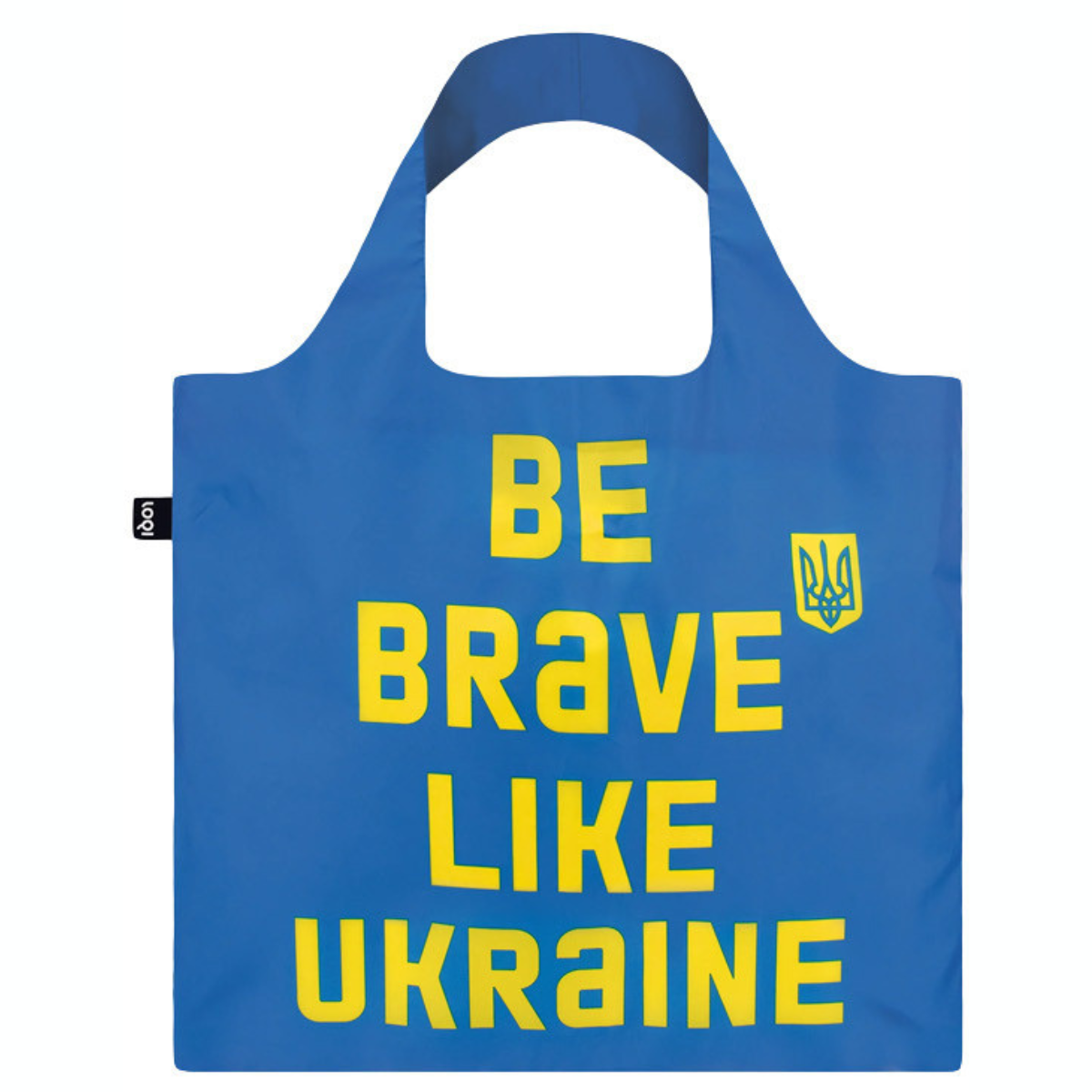 Two Colors of Bravery Recycled Bag