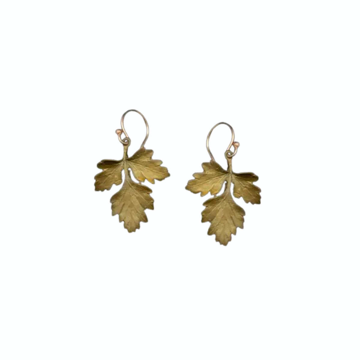 Petite Herb Parsley Wire Earring