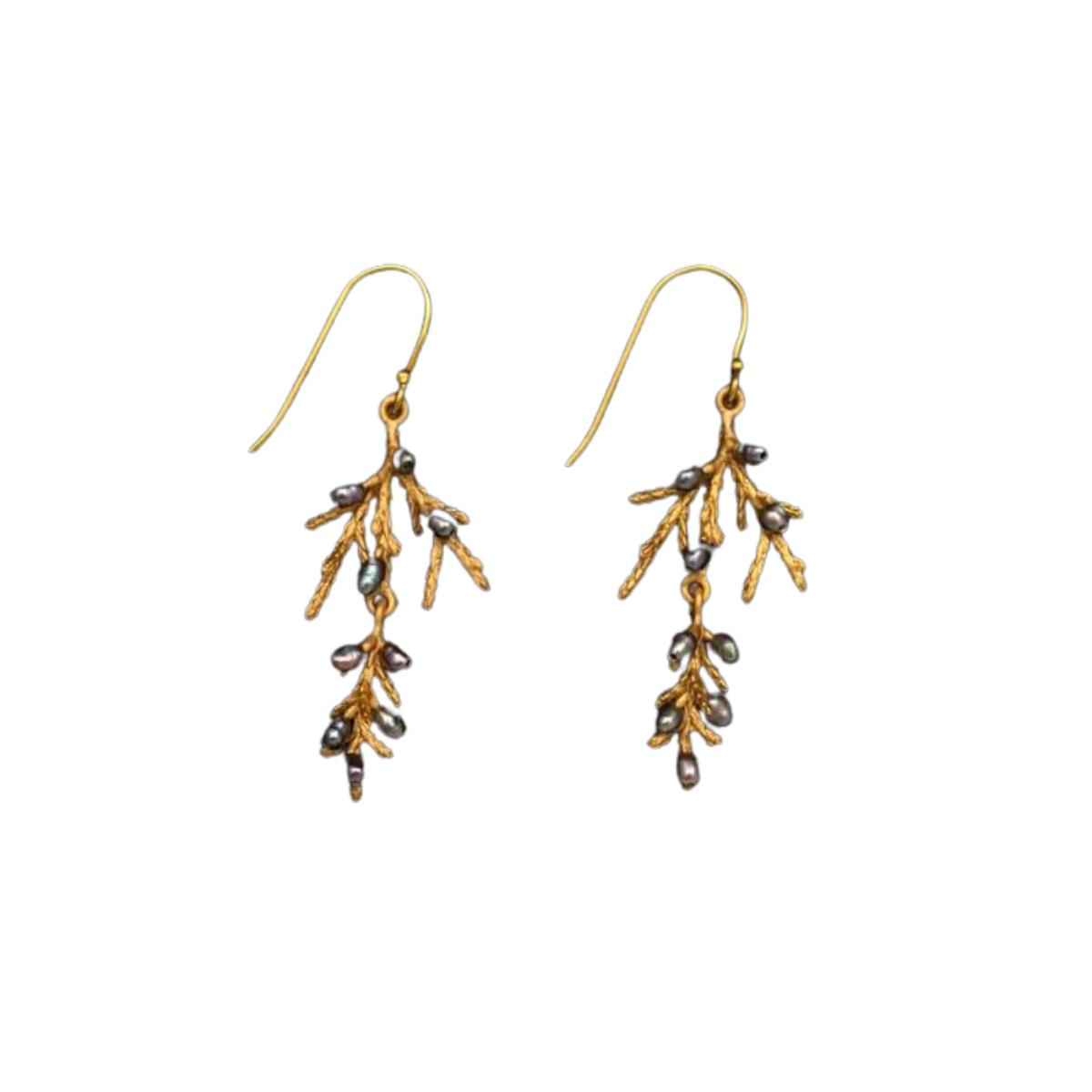 Juniper Dainty Wire Drop Earrings