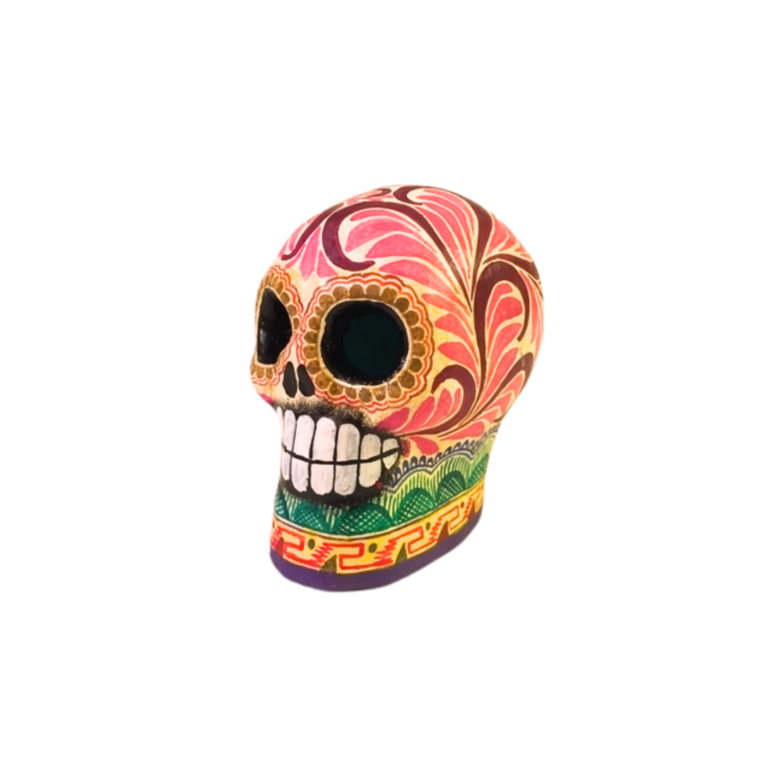 Small Painted Calavera
