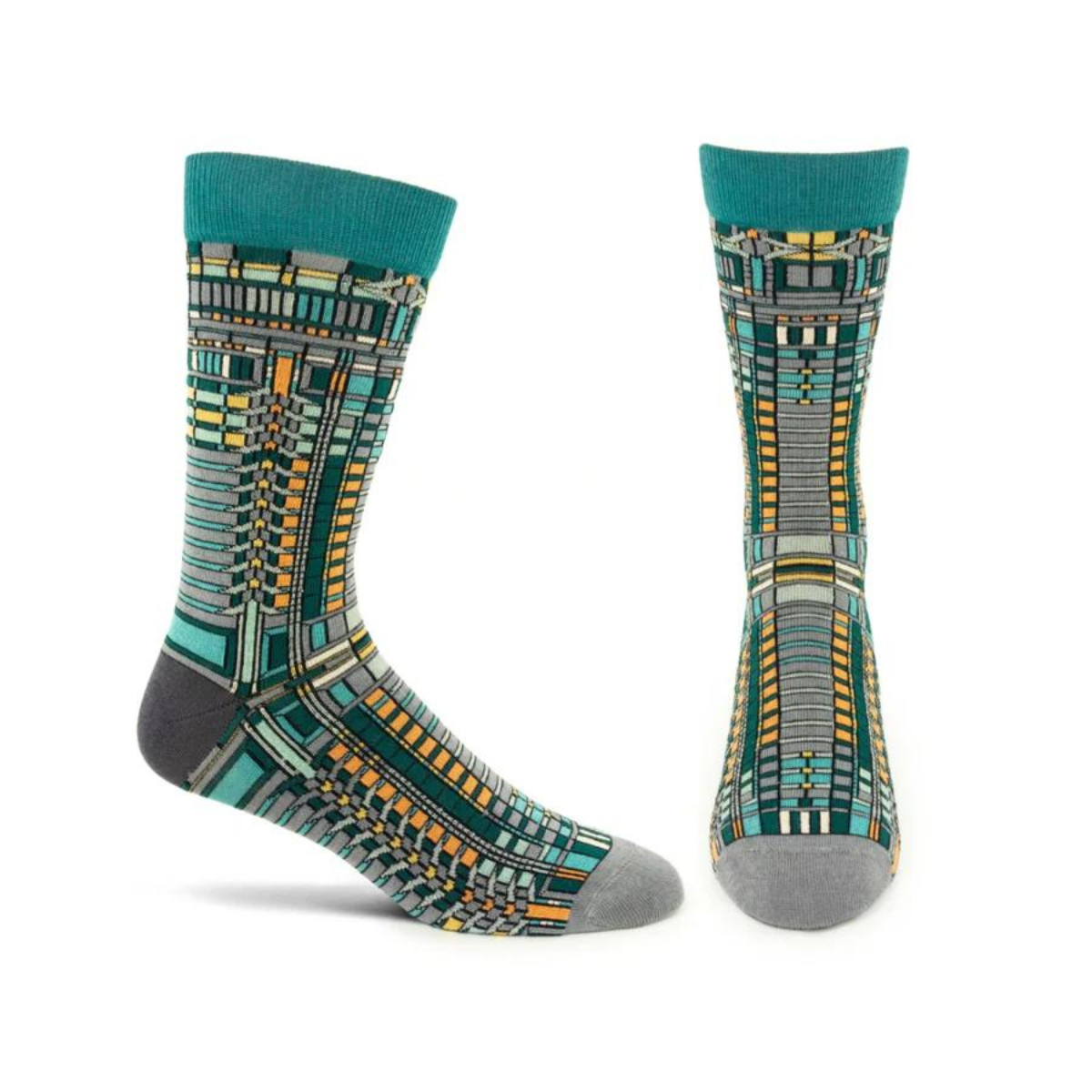 Frank Lloyd Wright Darwin Artglass Socks