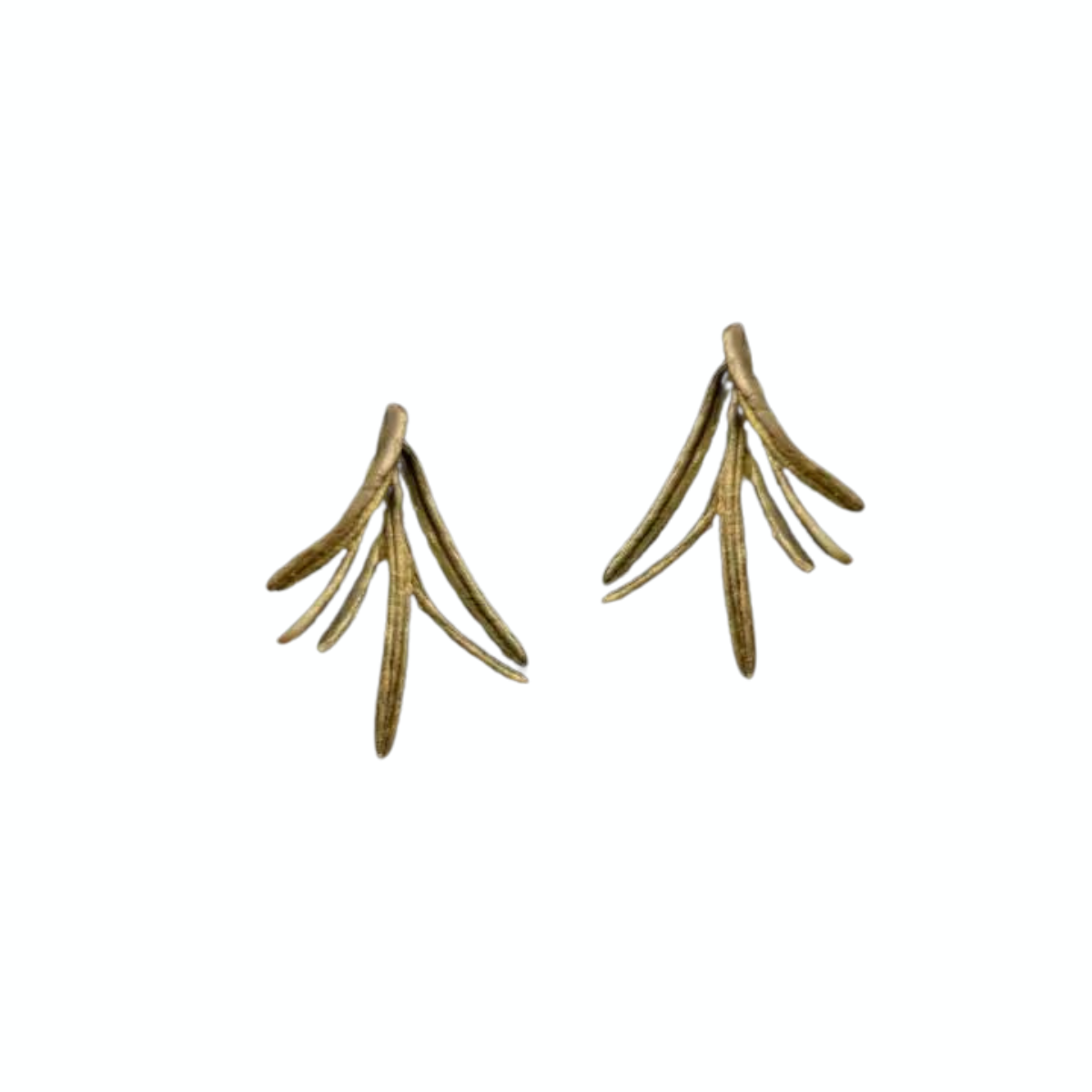 Petite Herb Rosemary Post Earring