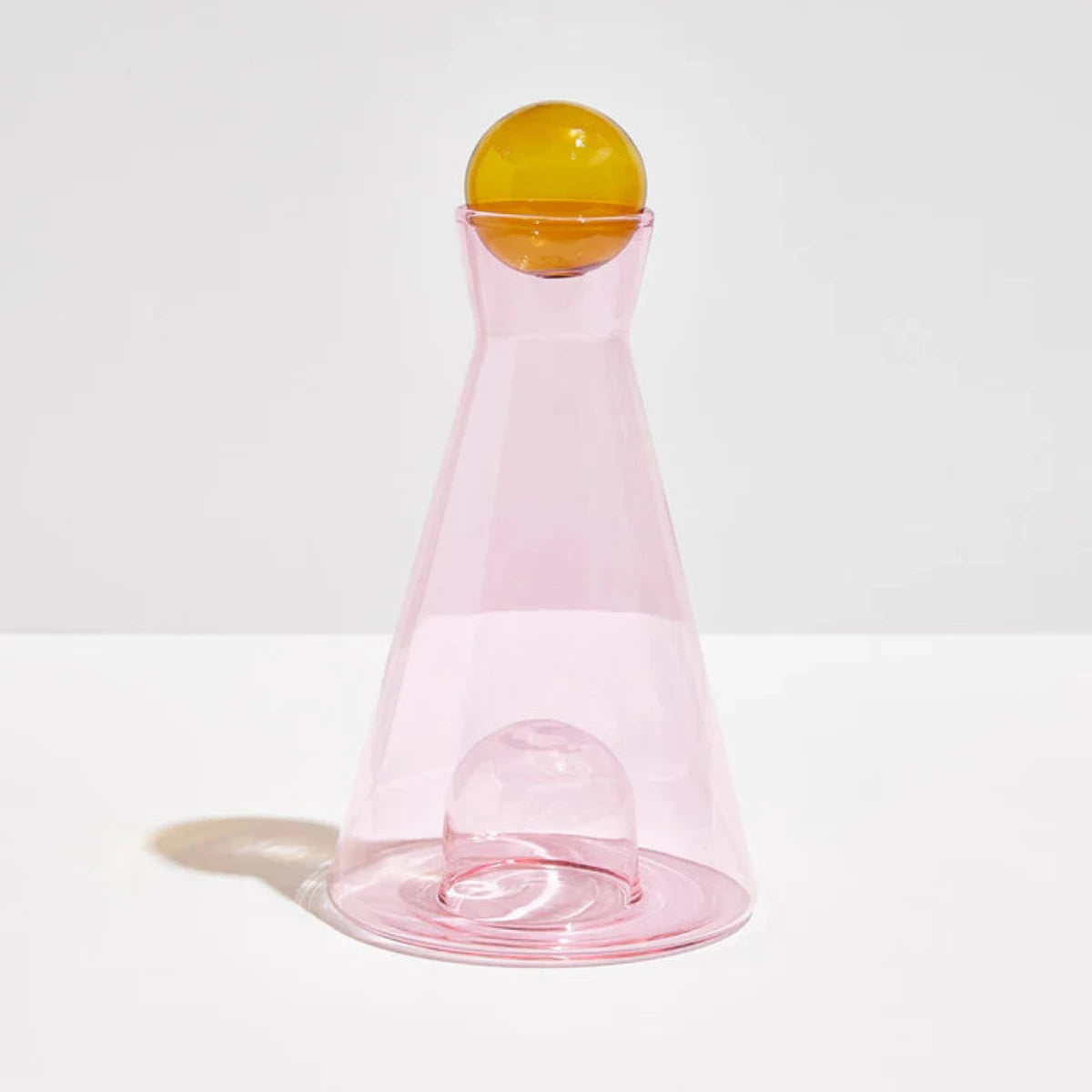 Pink + Amber Vice Versa Carafe