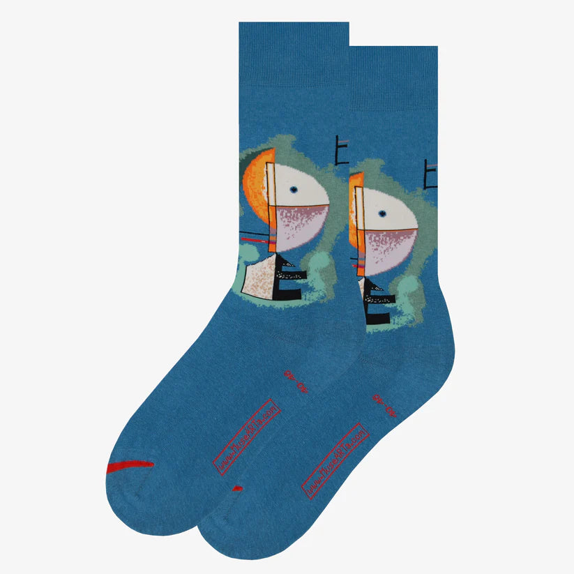 Kandinsky Upwards Men&#39;s Socks