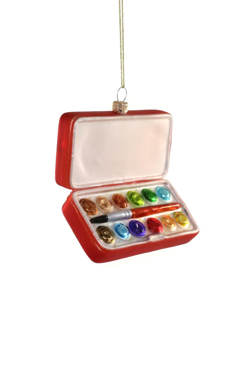 Watercolors Ornament