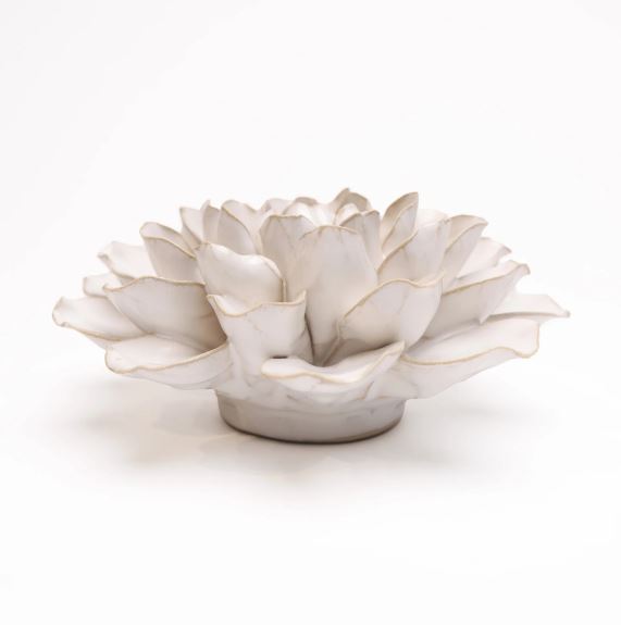 Ceramic White Flower