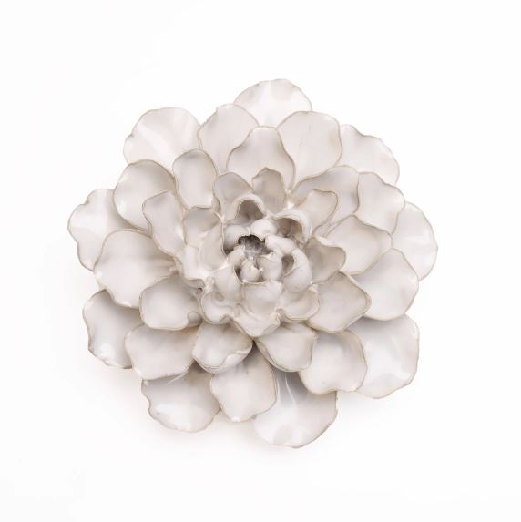 Ceramic White Flower