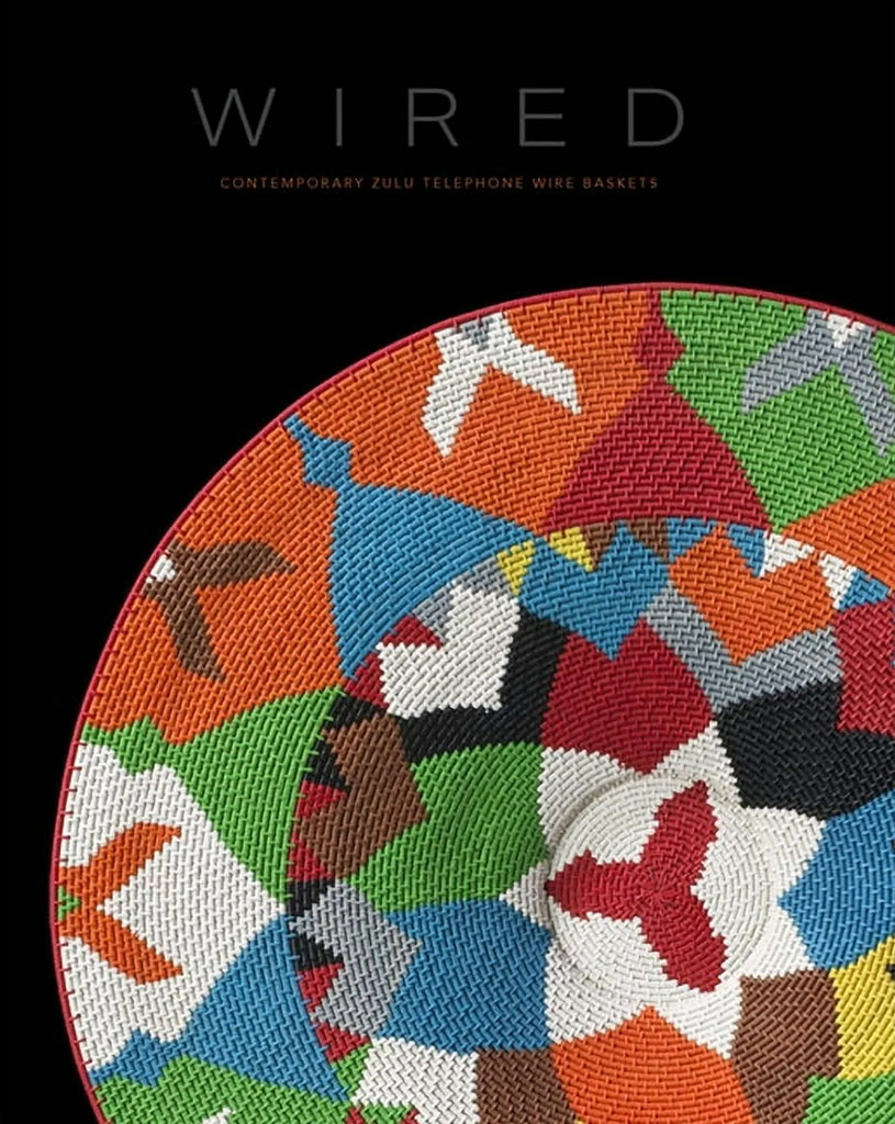 アート・デザイン・音楽 Wired Magazine Collection Wired: Contemporary Zulu Telephone Wire Baskets - Museum of New
