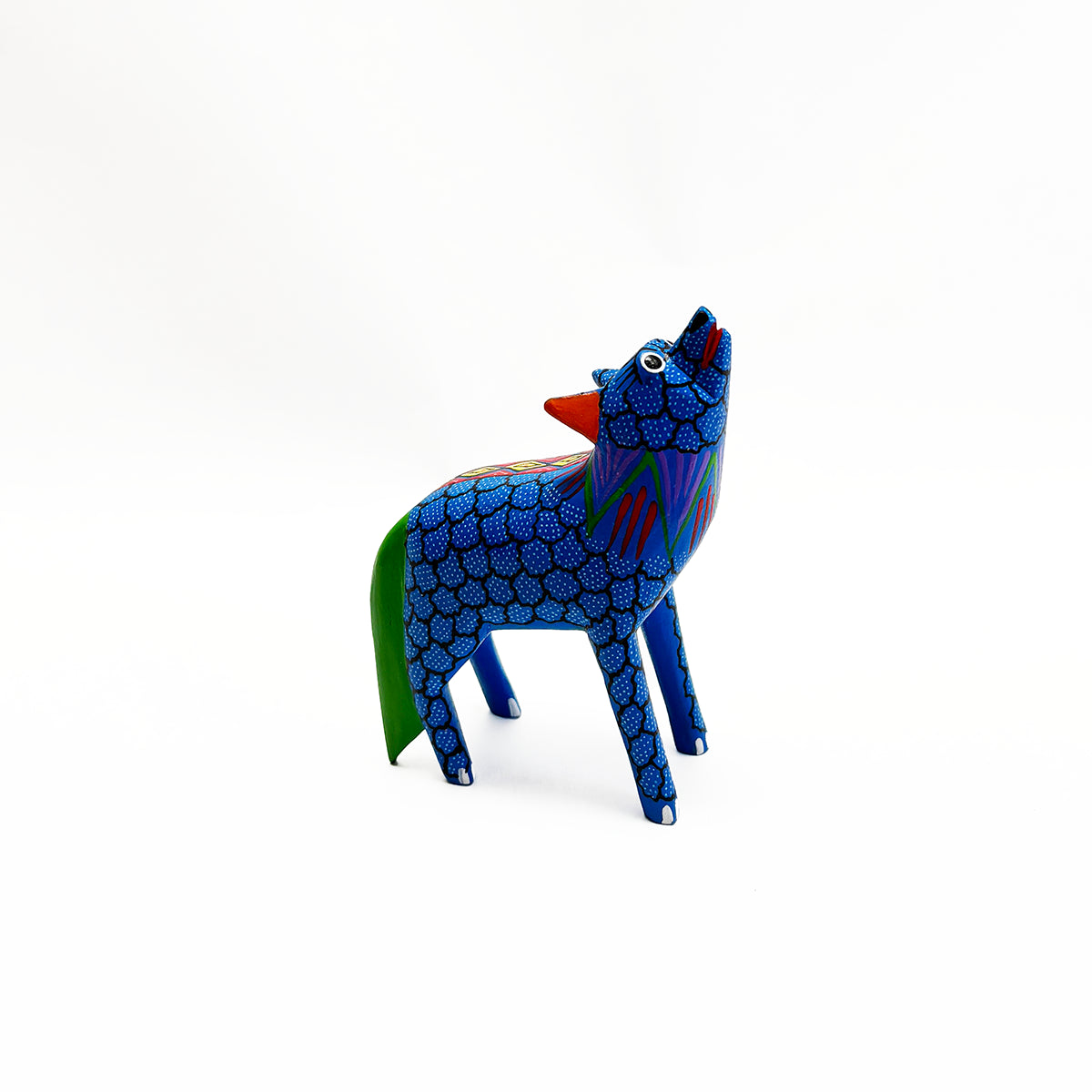 Oaxacan Wolf Sculpture