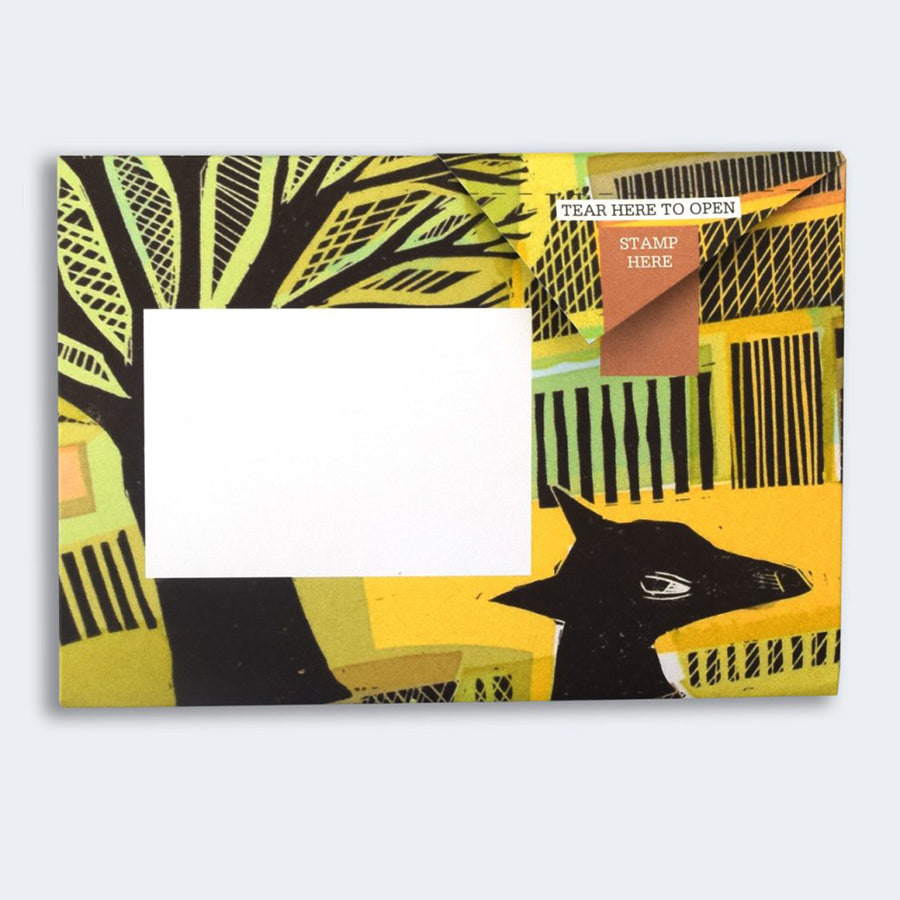 Wonderfully Wild Pigeon Letter Pack