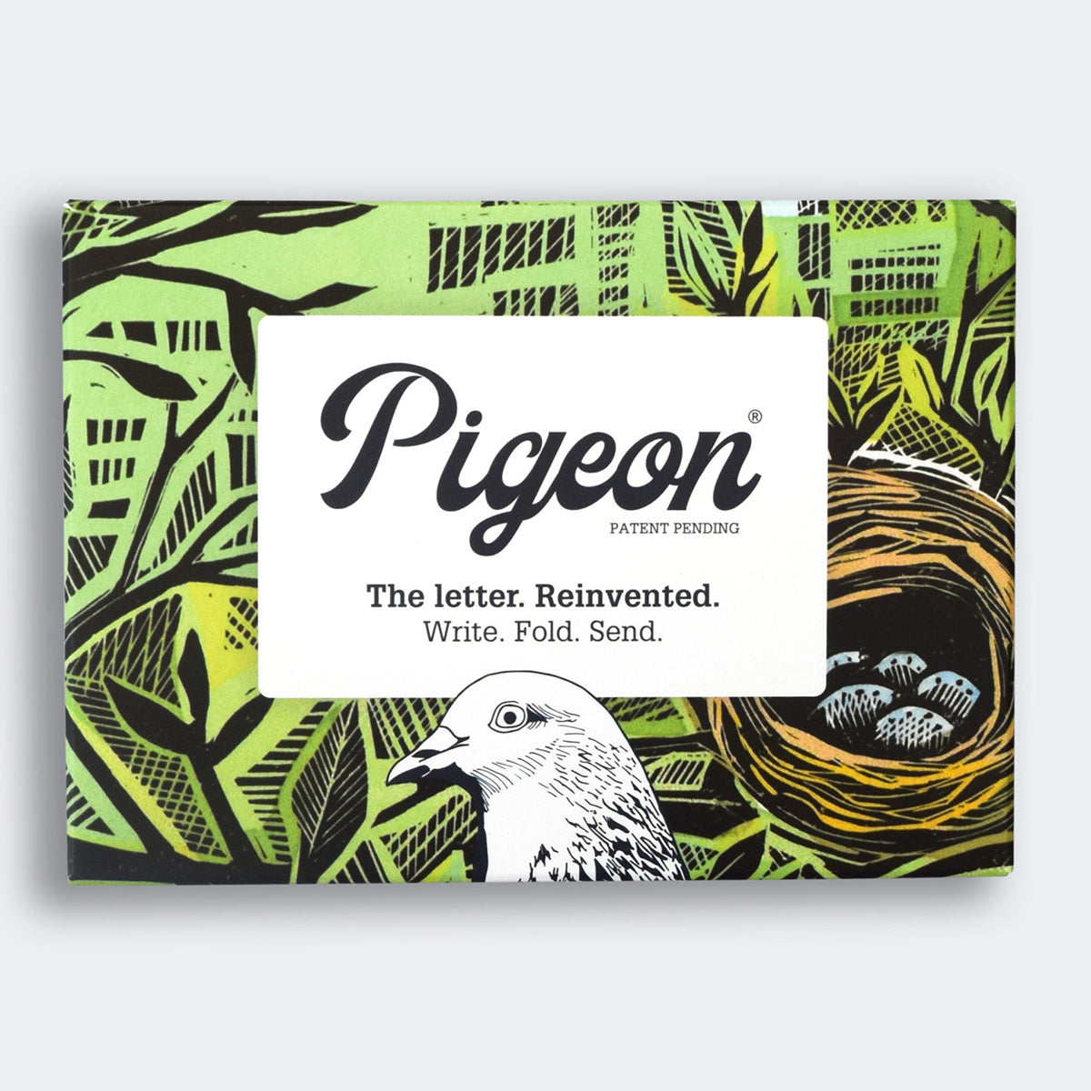 Wonderfully Wild Pigeon Letter Pack