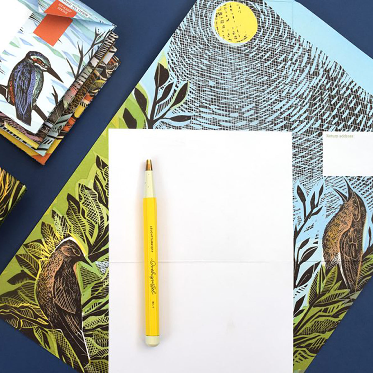 Wonderfully Wild Pigeon Letter Pack