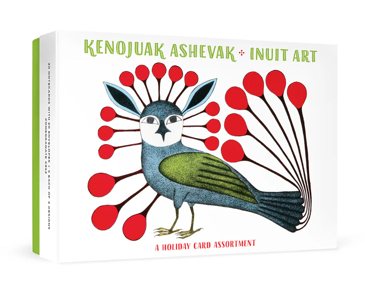 Kenojuak Ashevak Inuit Art Boxed Holiday Cards