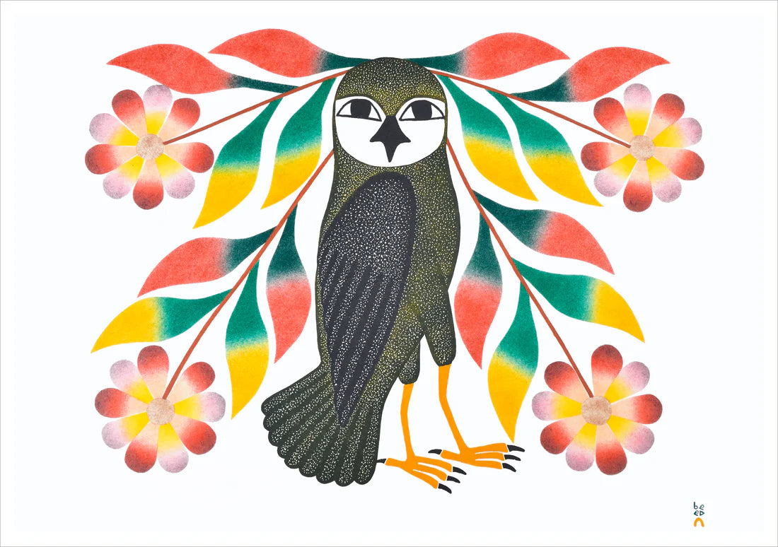 Kenojuak Ashevak Inuit Art Boxed Holiday Cards