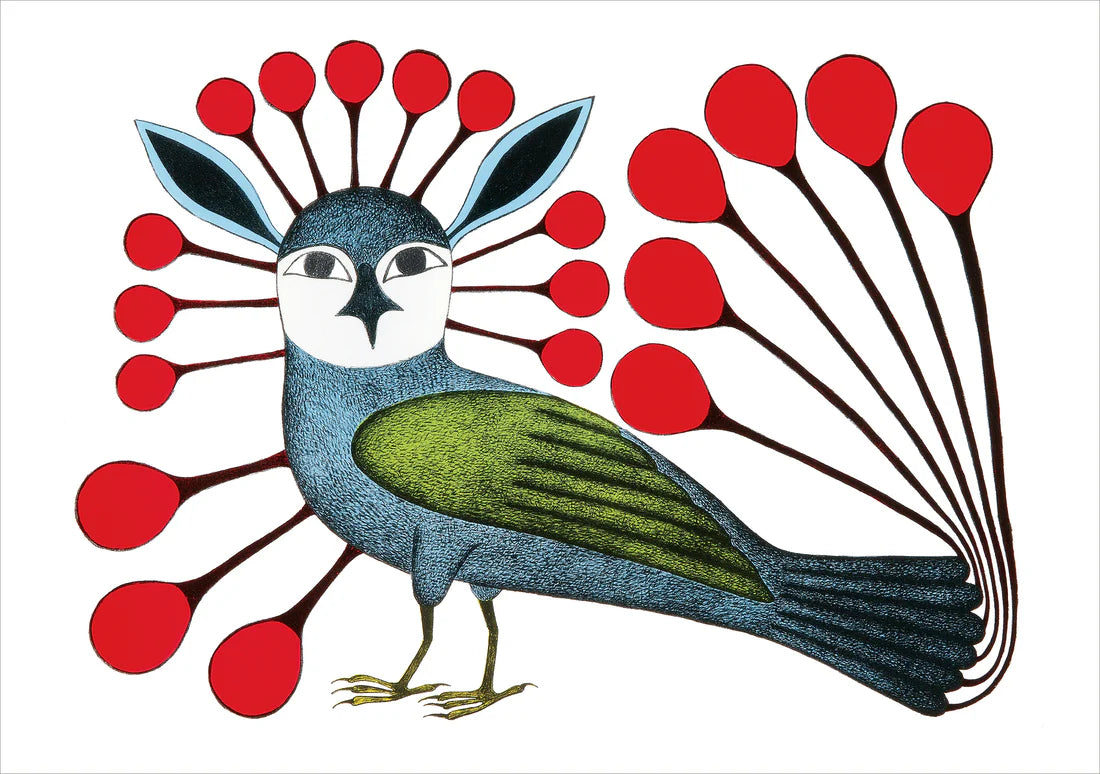 Kenojuak Ashevak Inuit Art Boxed Holiday Cards