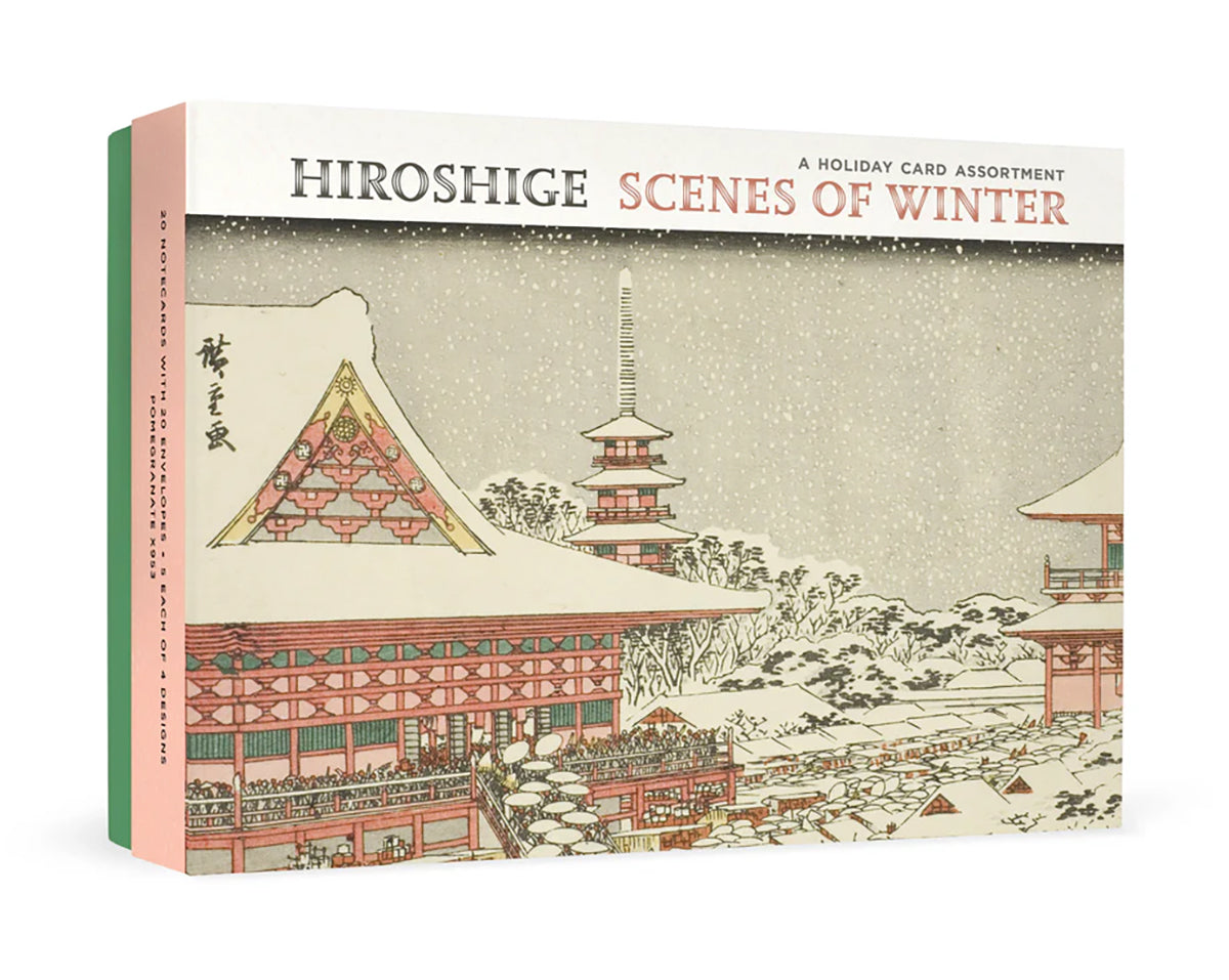 Hiroshige: Scenes of Winter Boxed Holiday Cards