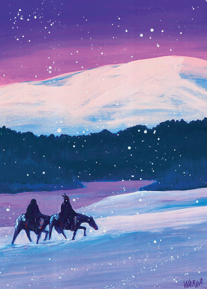 Grandfather's Gift Holiday Cards