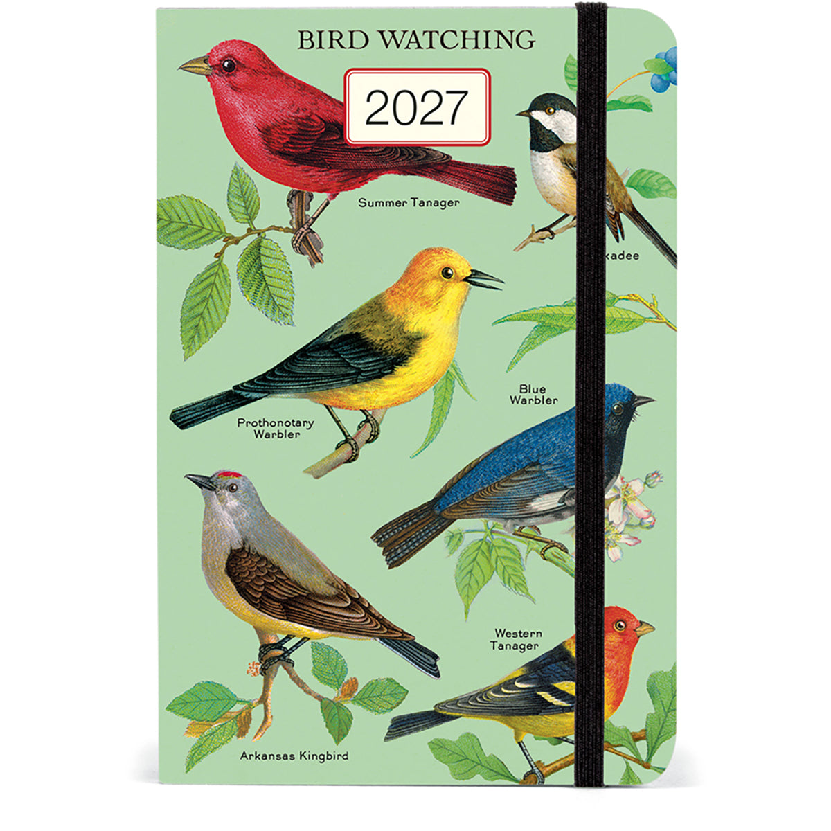 2027 Birds Weekly Planner