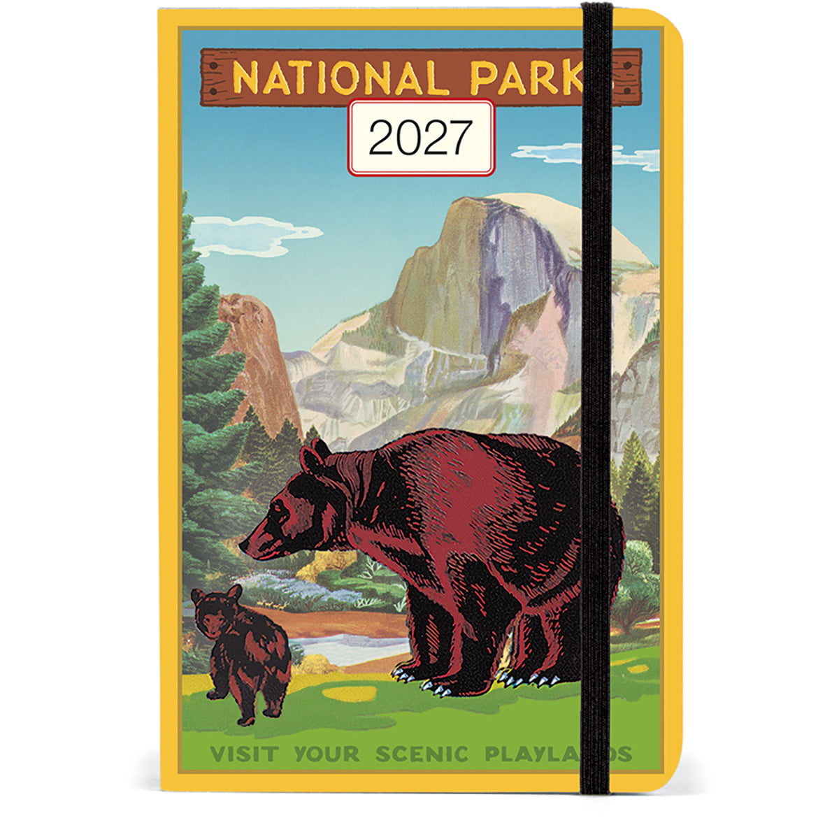2027 National Parks Weekly Planner