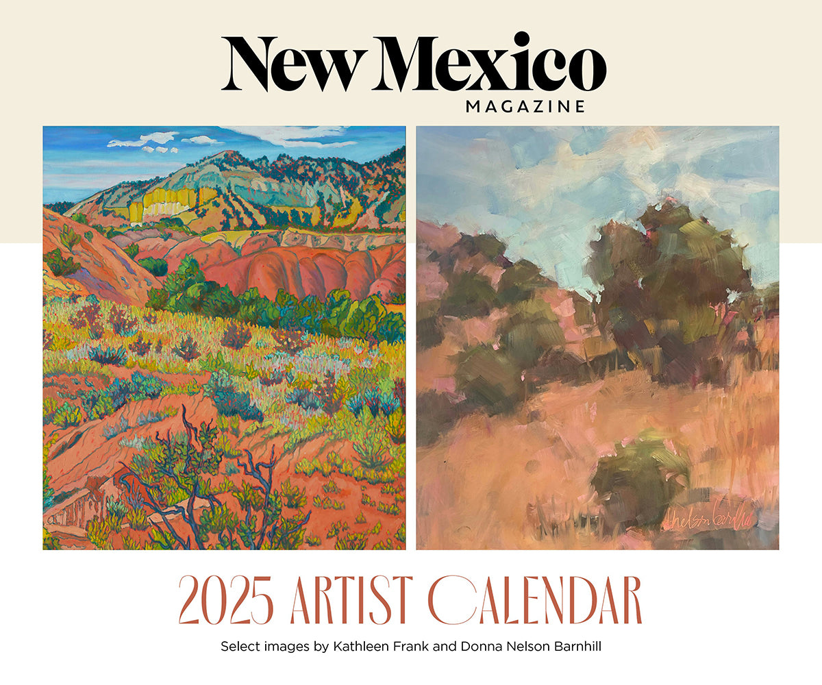 2025 New Mexico Magazine Artist Calendar