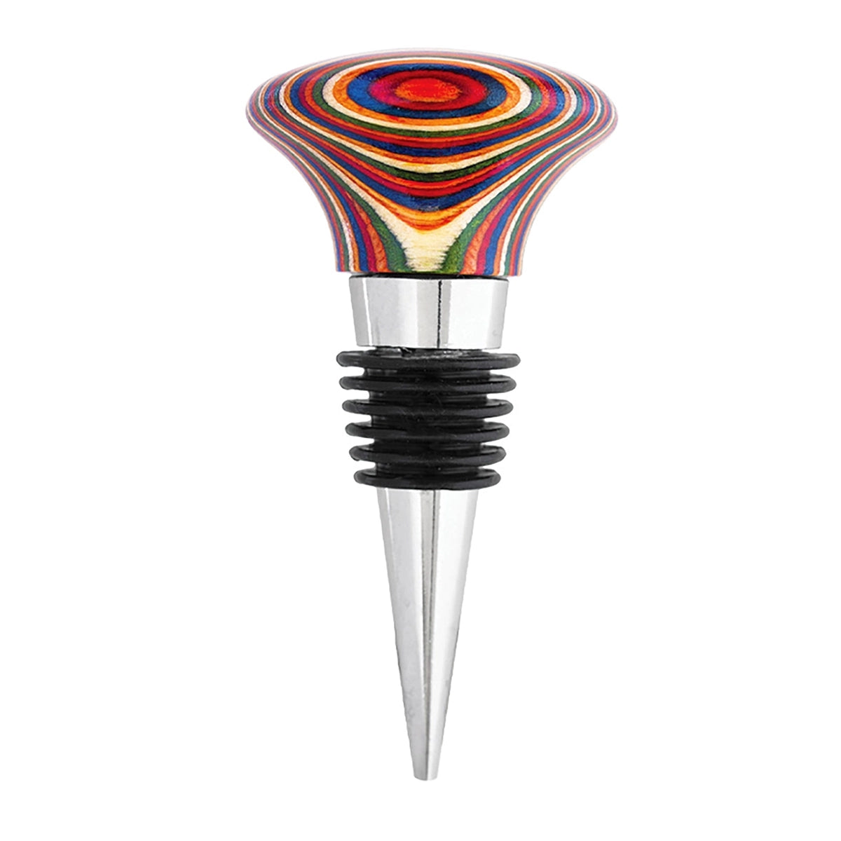Bamboo Wine Bottle Stopper