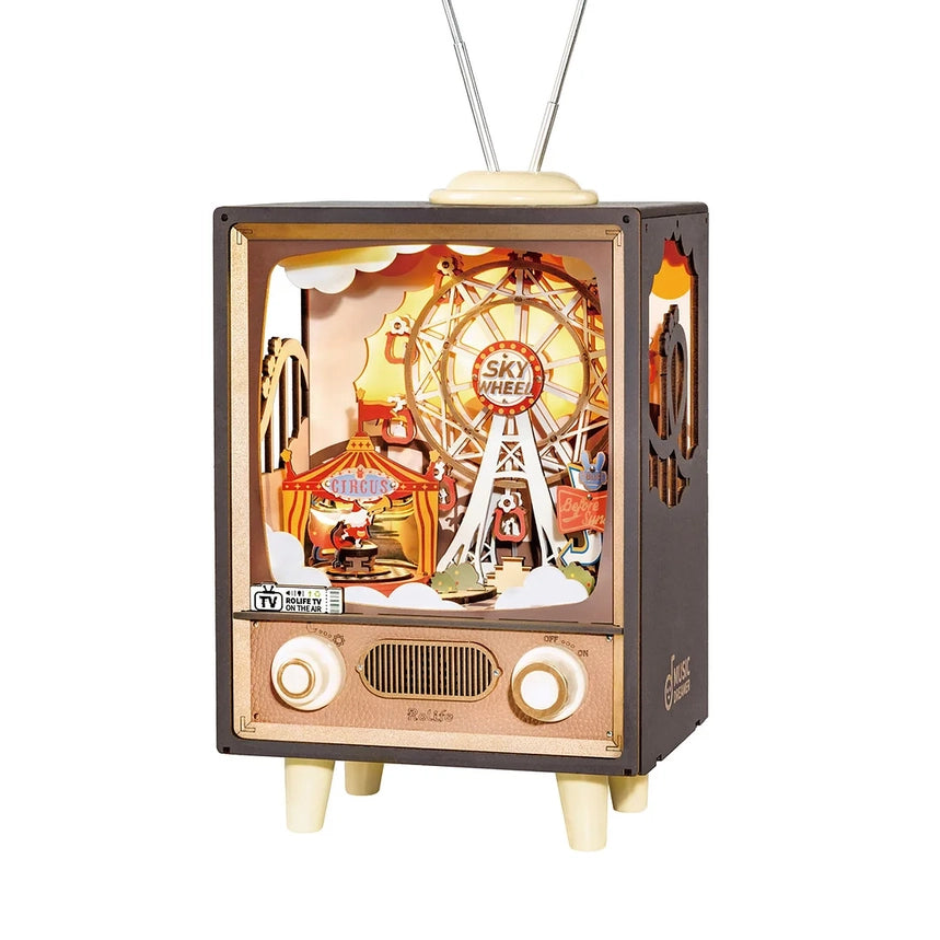 Sunset Carnival Music Box DIY Kit