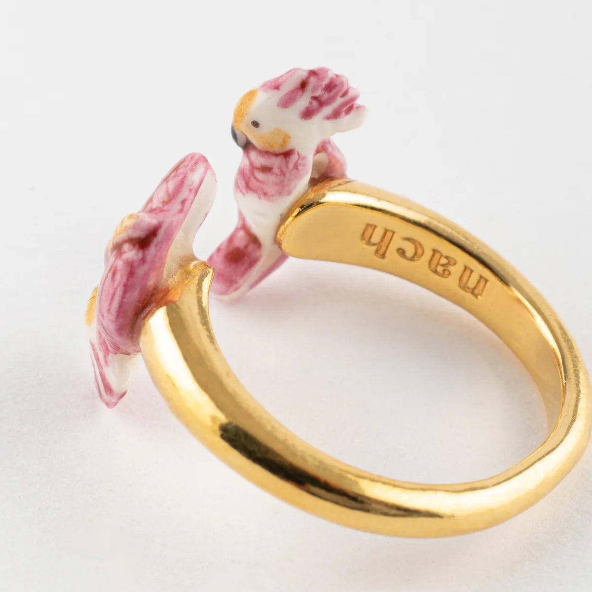 Face to Face Cockatoo Ring