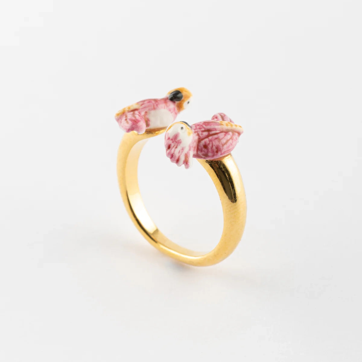 Face to Face Cockatoo Ring