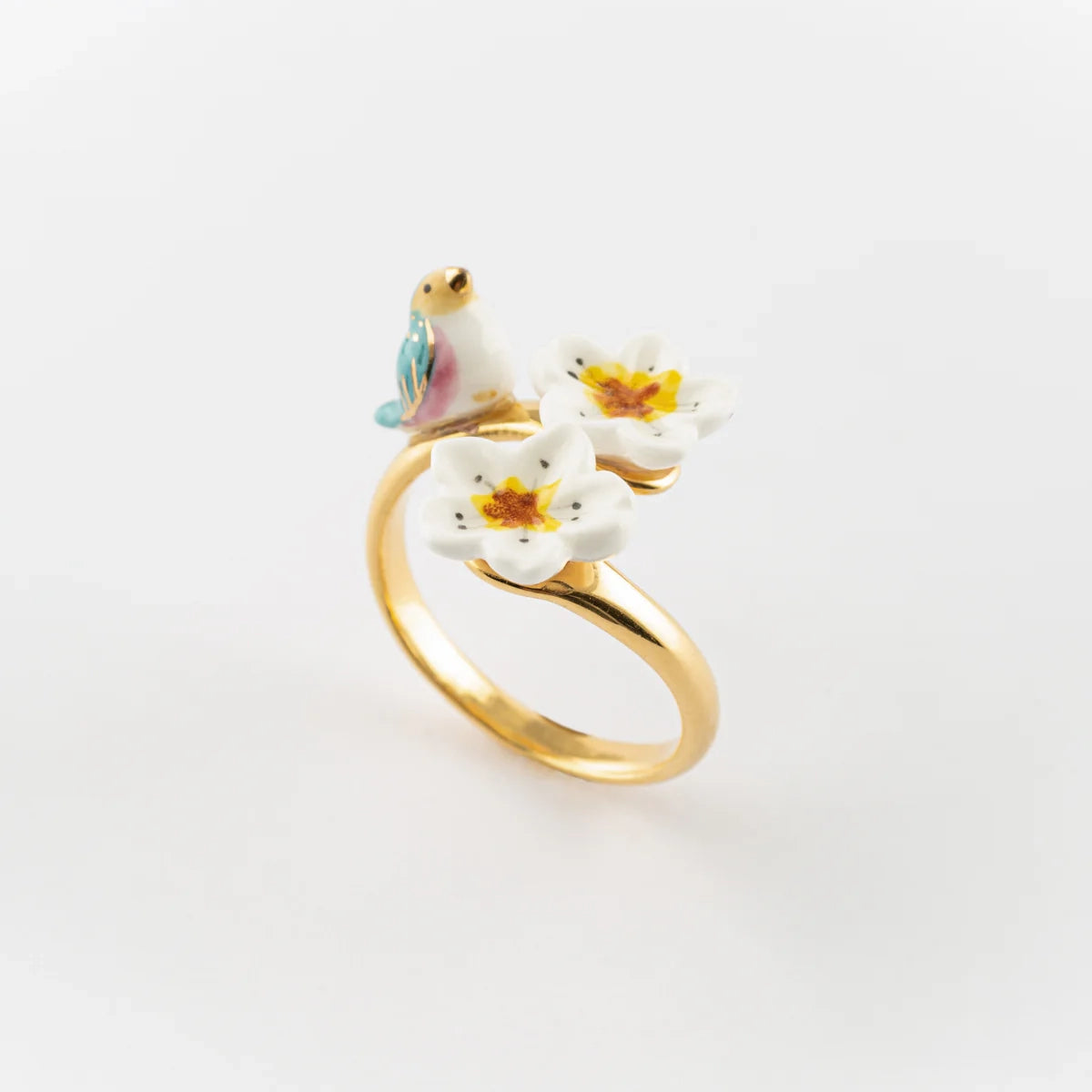 Harvest Time Bird Ring