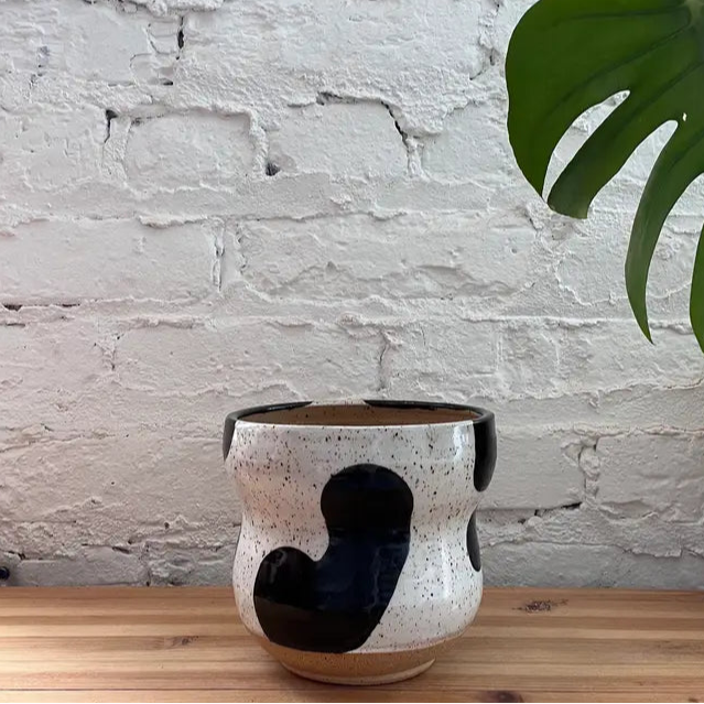 Wavy Cow Planter