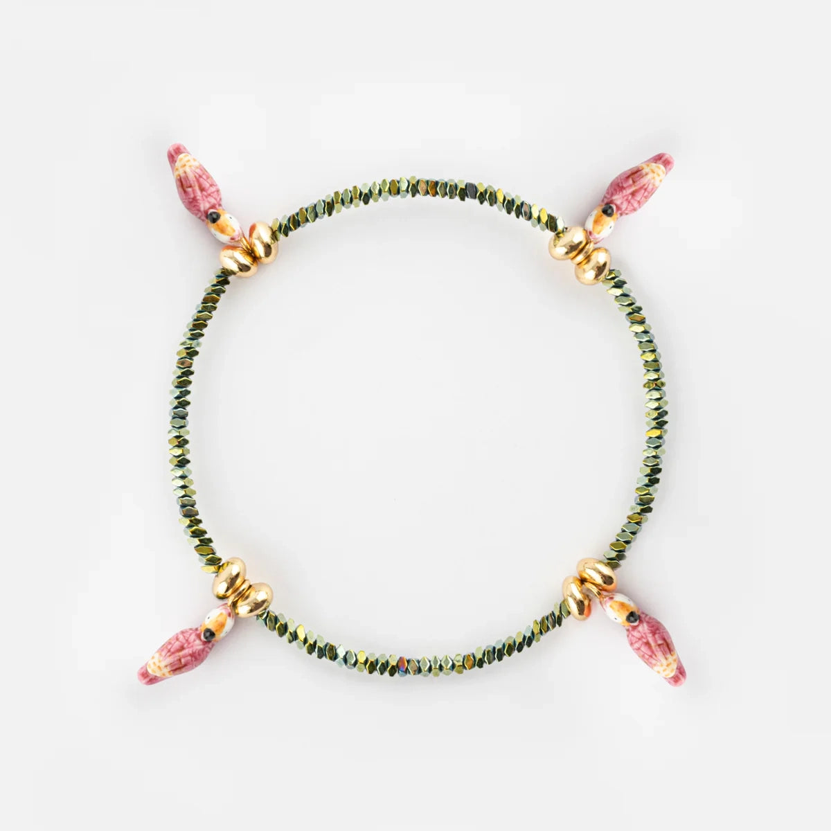 Cockatoo Beaded Bracelet