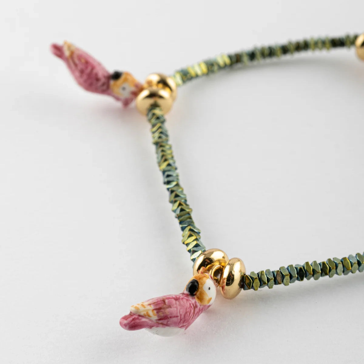 Cockatoo Beaded Bracelet