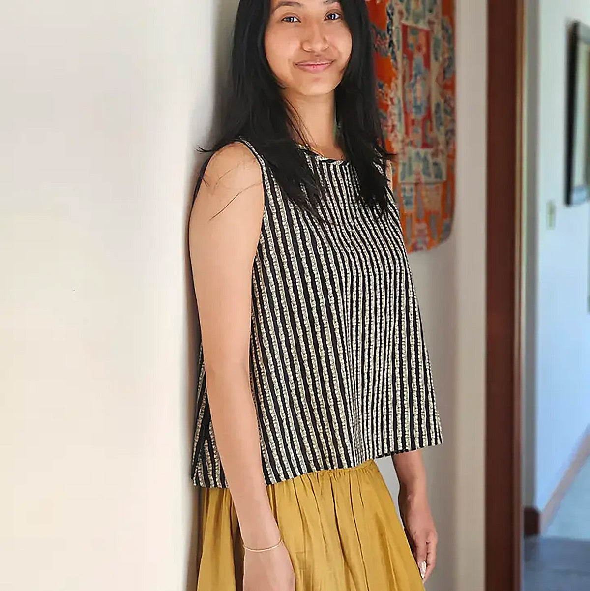 YAZA Suri A-Line Tank Top