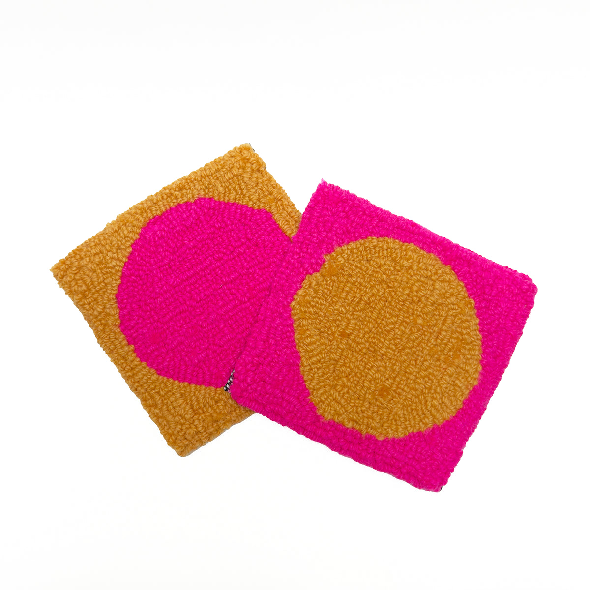 Opal Rugs Melon + Watermelon Coaster Set