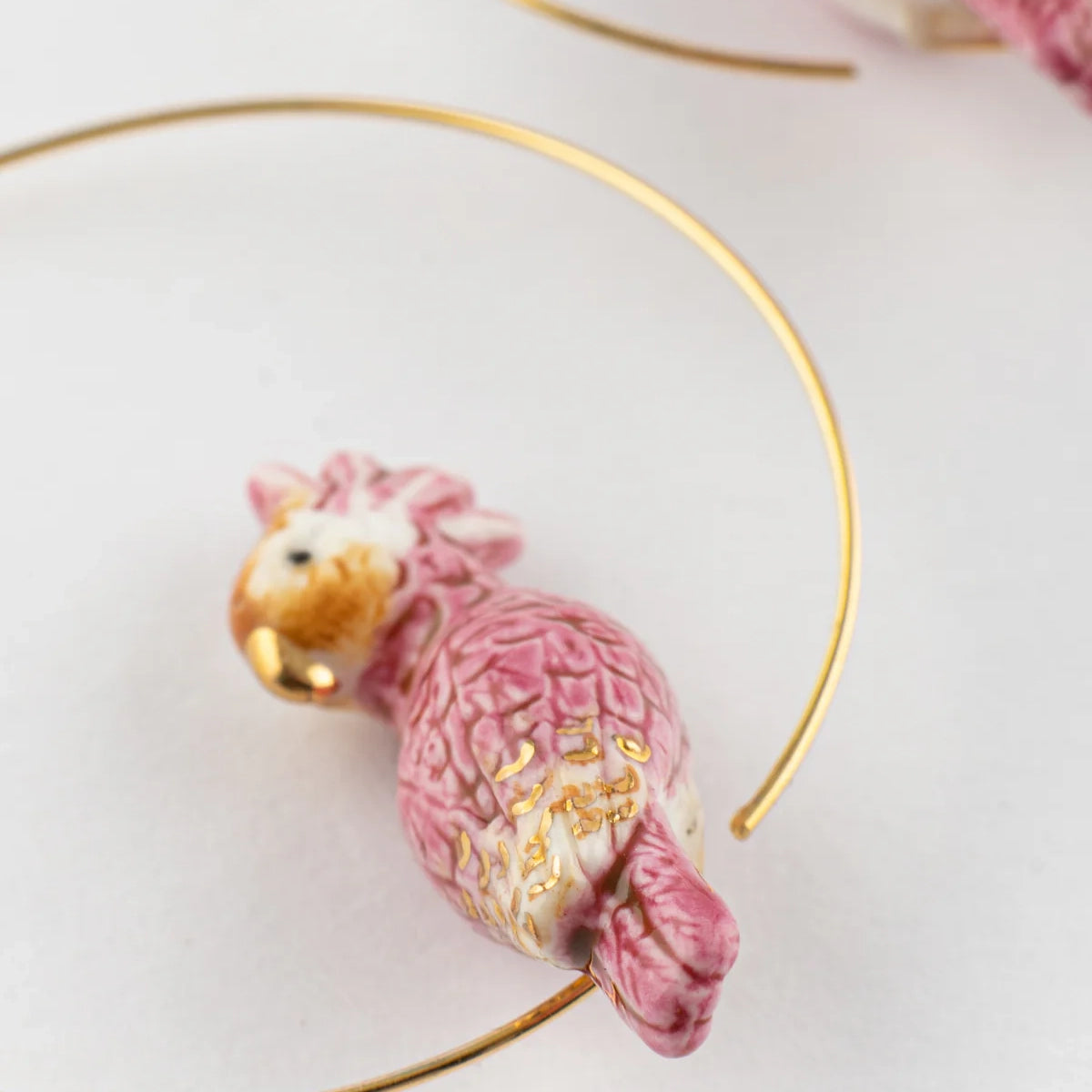 Cockatoo Earrings