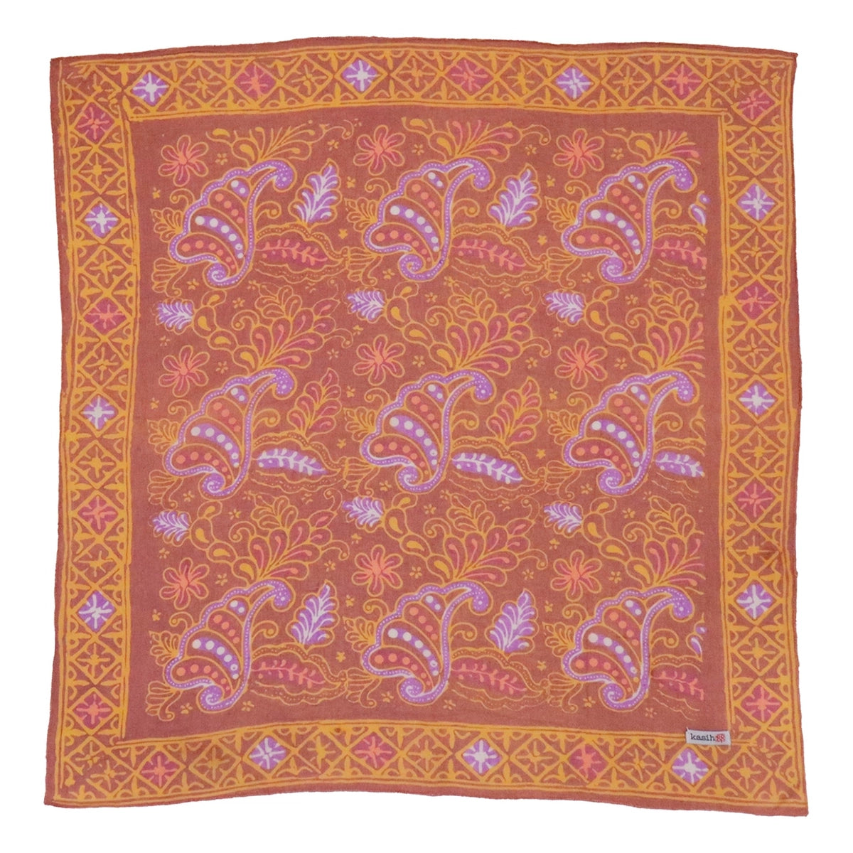 Dusky Fern Batik Bandana
