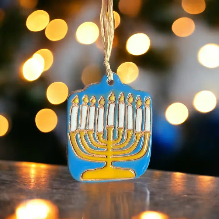 Menorah Ornament