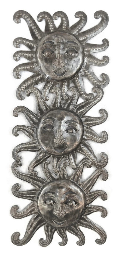 You Are My Sunshine Haitian Metal Sculpture