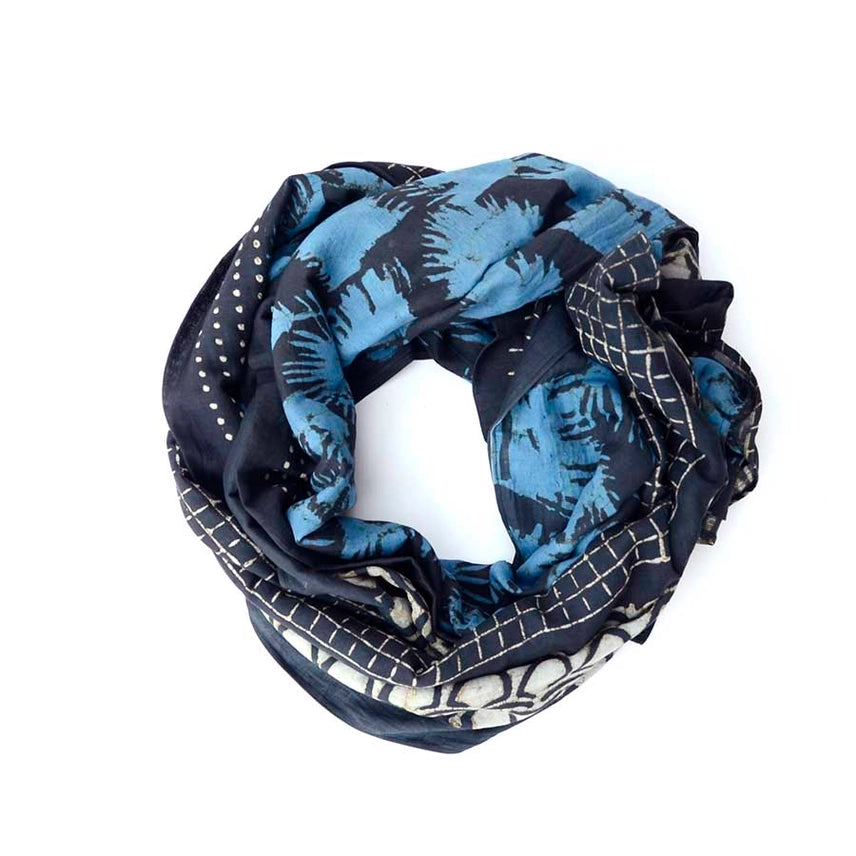 Hari Cotton Silk Scarf