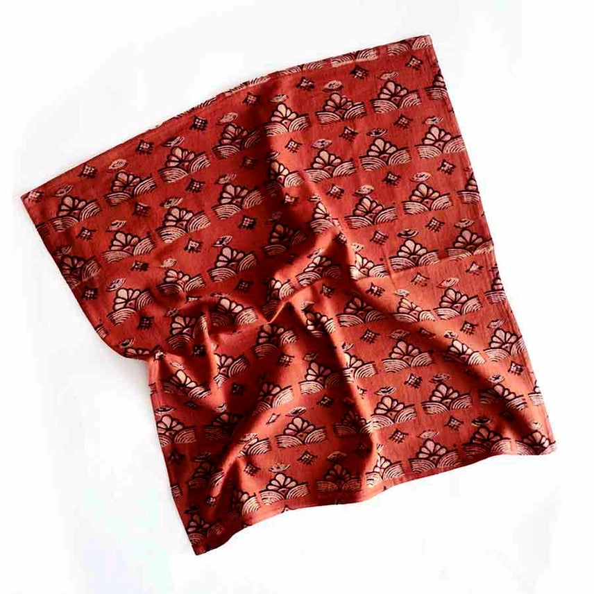 Topha Cotton Block Print Napkin