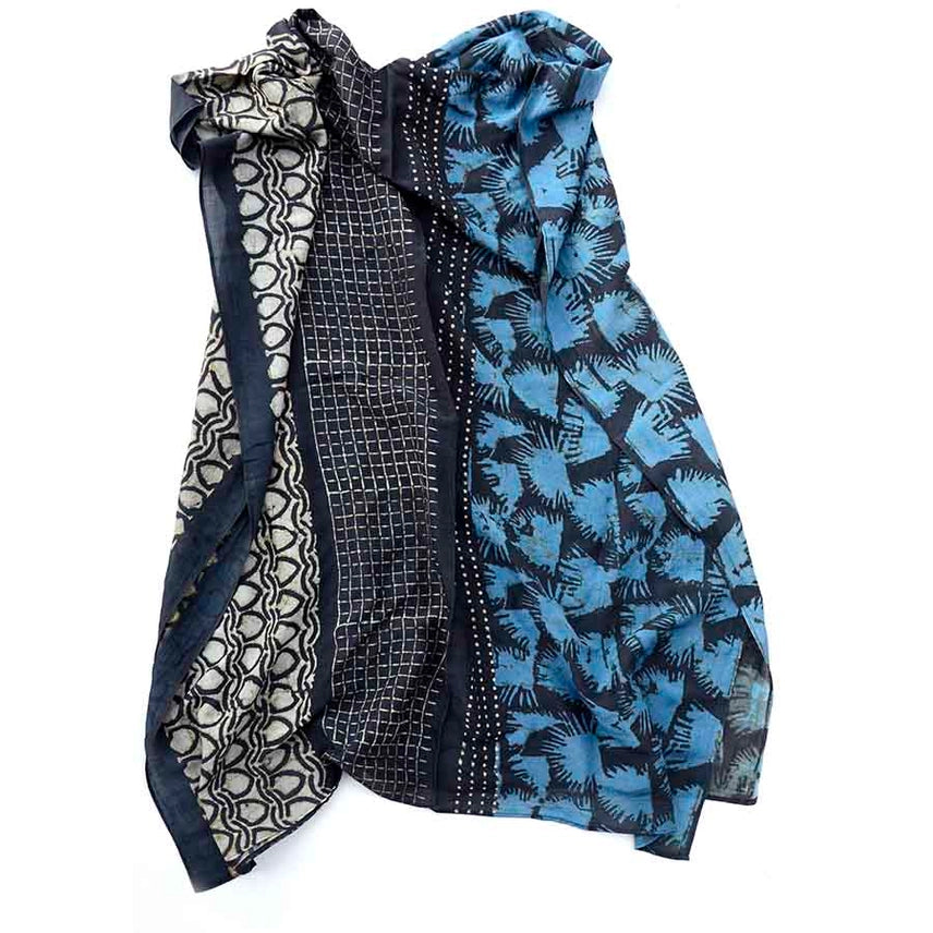 Hari Cotton Silk Scarf
